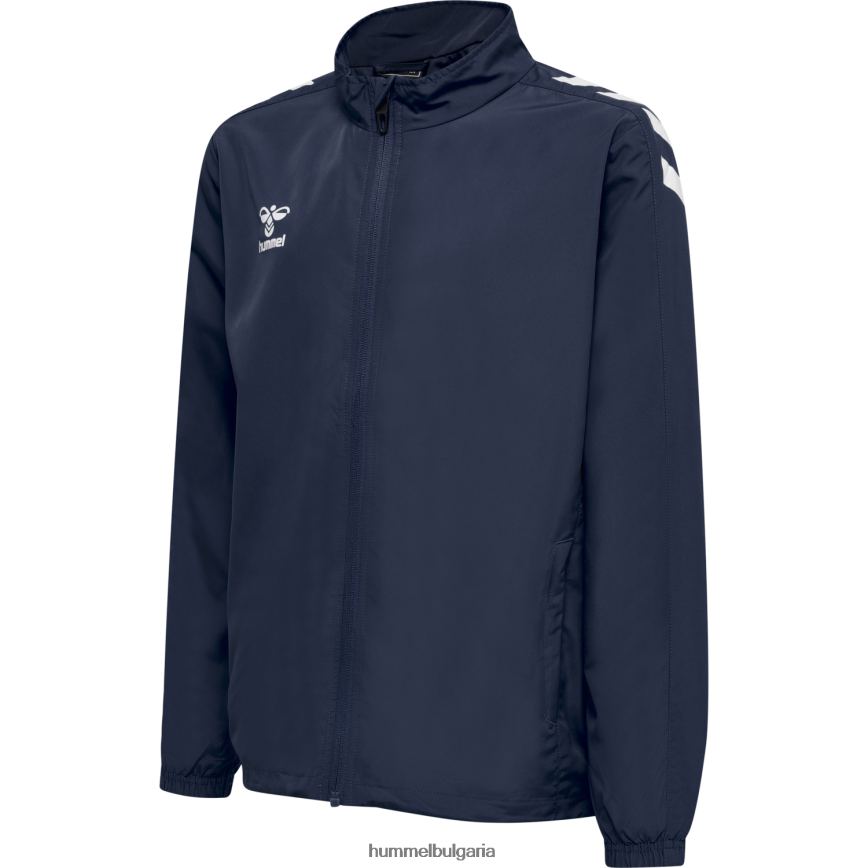 деца Hummel hmlcore xk яке с микро цип"яке с цип" N2H2ZZ5660