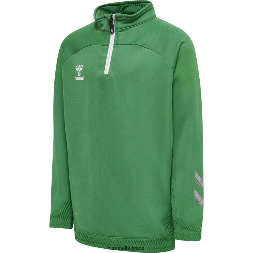 деца Hummel hmllead половин цип"яке с половин цип" N2H2ZZ6694