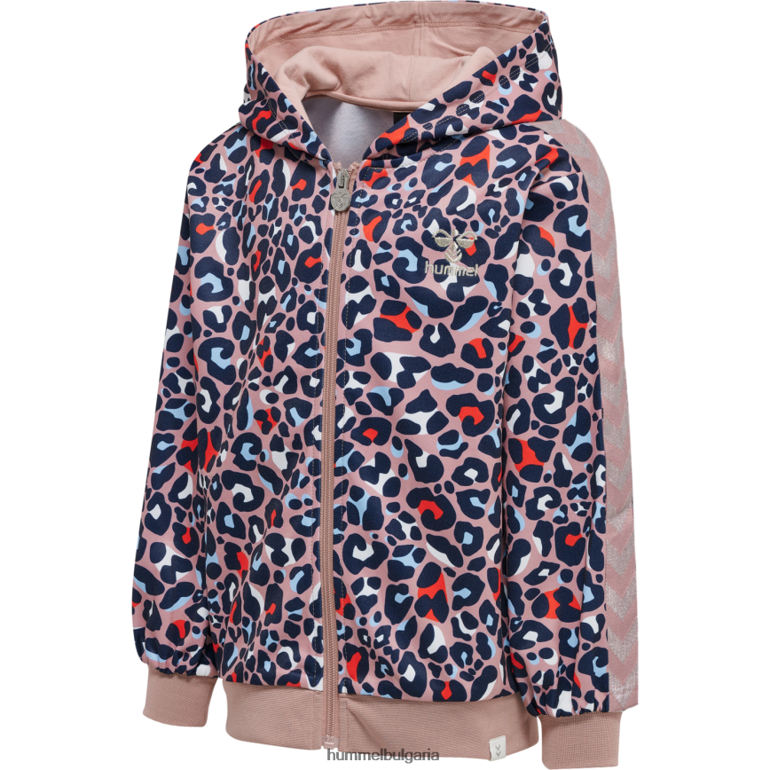 деца Hummel яке с цип hmlleonora"яке с цип" N2H2ZZ5594