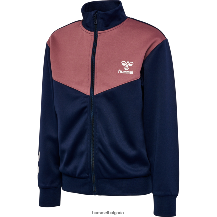 деца Hummel яке с цип hmlmolin"якета с цип" N2H2ZZ5258