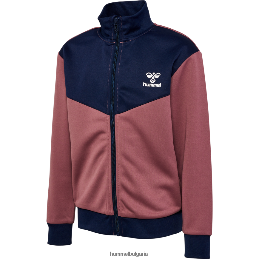 деца Hummel яке с цип hmlmolin"якета с цип" N2H2ZZ6048