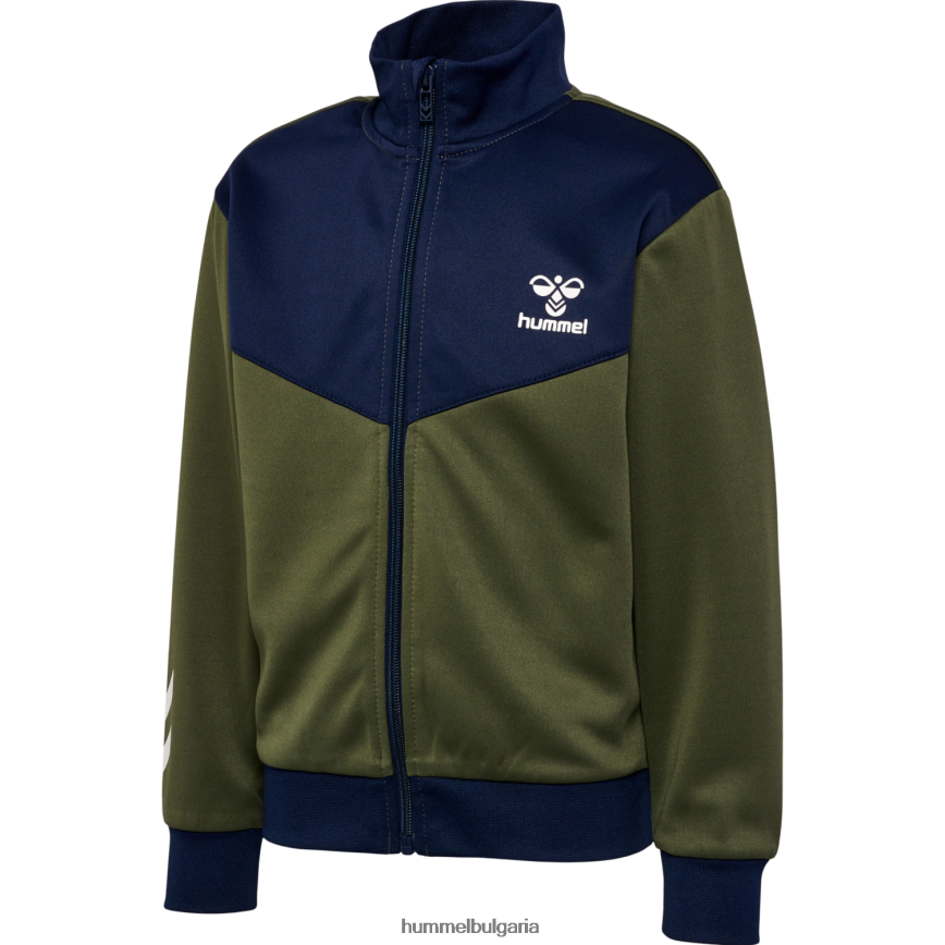 деца Hummel яке с цип hmlmolin"якета с цип" N2H2ZZ6283