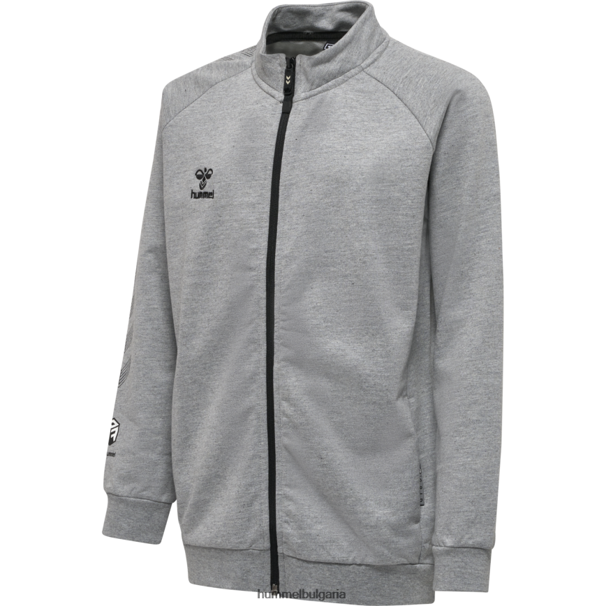 деца Hummel hmlmove grid памучно яке с цип"яке с цип" N2H2ZZ5016