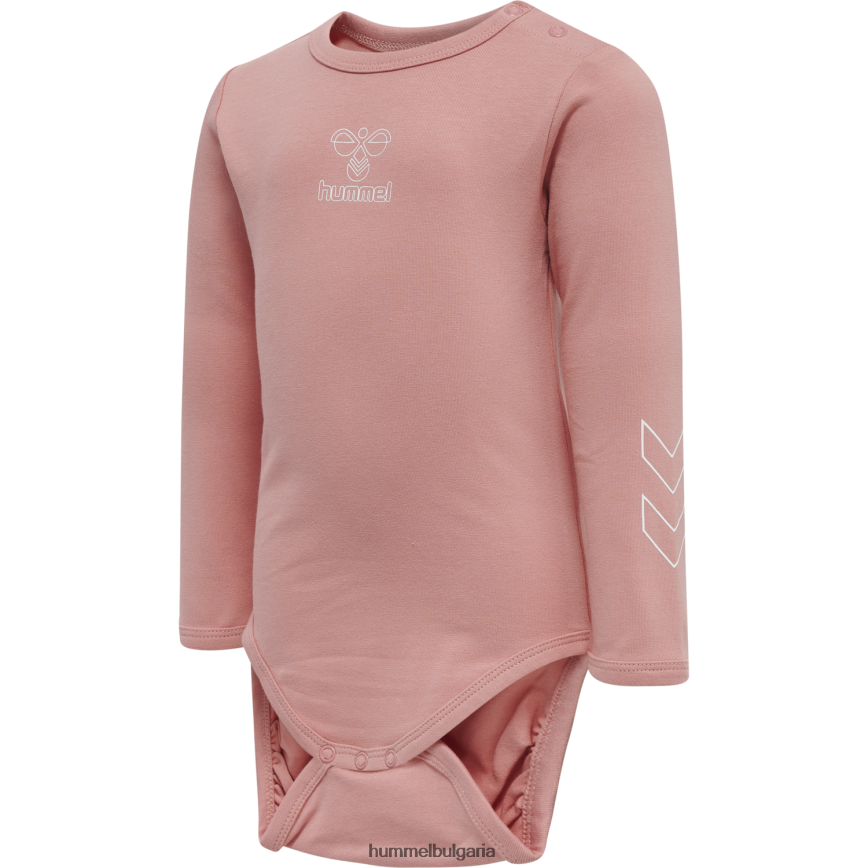 деца Hummel hmlлеко тяло l/s"боди" N2H2ZZ4456