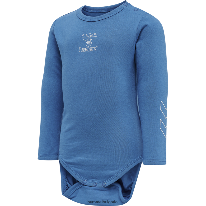 деца Hummel hmlлеко тяло l/s"боди" N2H2ZZ4545