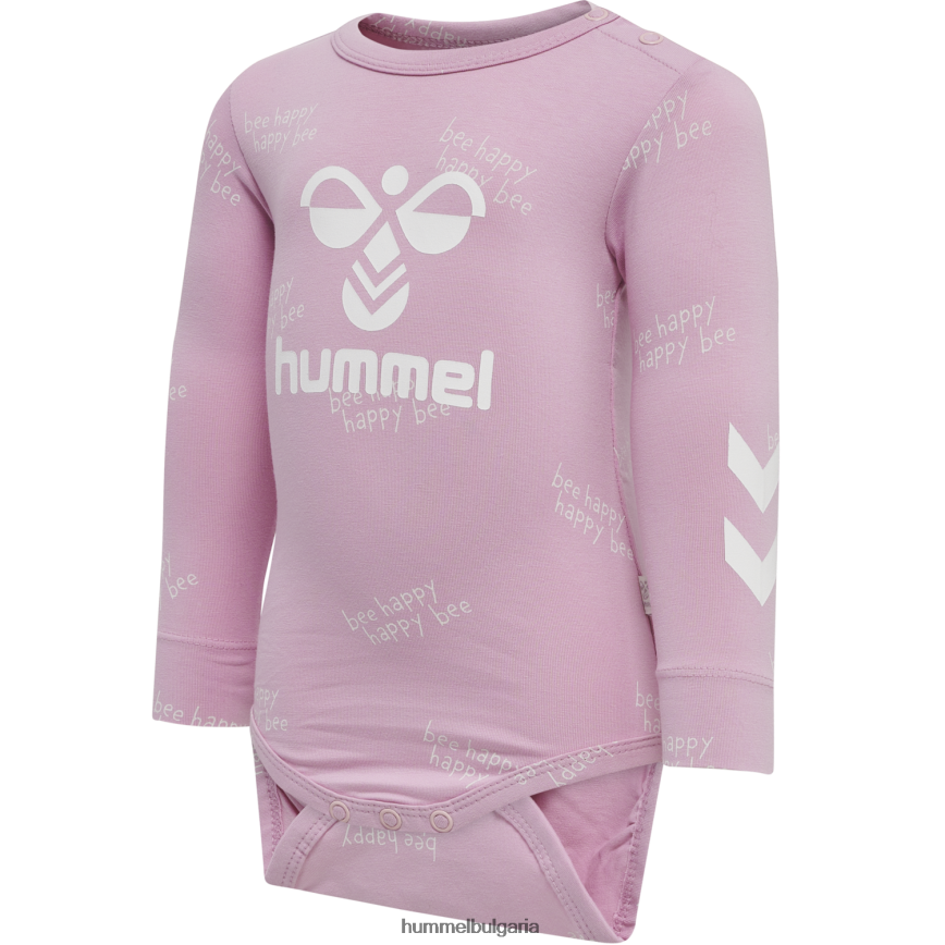 деца Hummel hmlcalen тяло l/s"боди с дълъг ръкав" N2H2ZZ4458