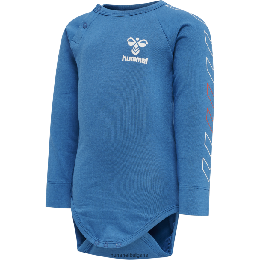 деца Hummel hmlcody тяло l/s"боди с дълъг ръкав" N2H2ZZ4450