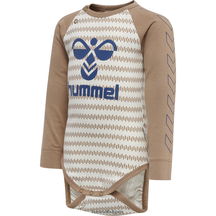 деца Hummel hmldesmond тяло l/s"боди с дълъг ръкав" N2H2ZZ4544