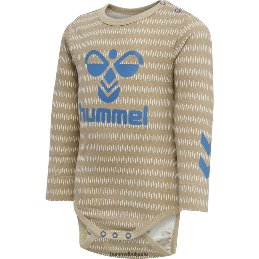 деца Hummel hmlesme тяло л/с"боди с дълъг ръкав" N2H2ZZ4455