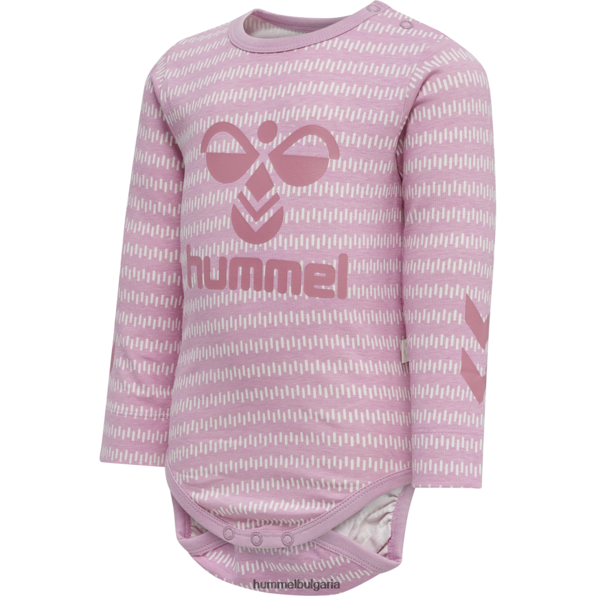 деца Hummel hmlesme тяло л/с"боди с дълъг ръкав" N2H2ZZ4494