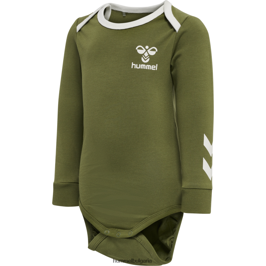деца Hummel hmlmaule тяло l/s"тяло" N2H2ZZ4488