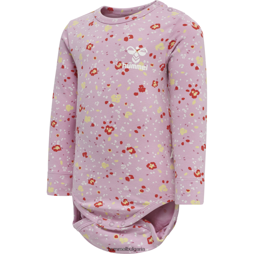 деца Hummel hmlmira тяло л/с"трико боди" N2H2ZZ4453