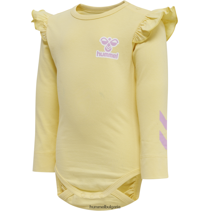 деца Hummel hmlmirabel тяло l/s"трико боди" N2H2ZZ4446