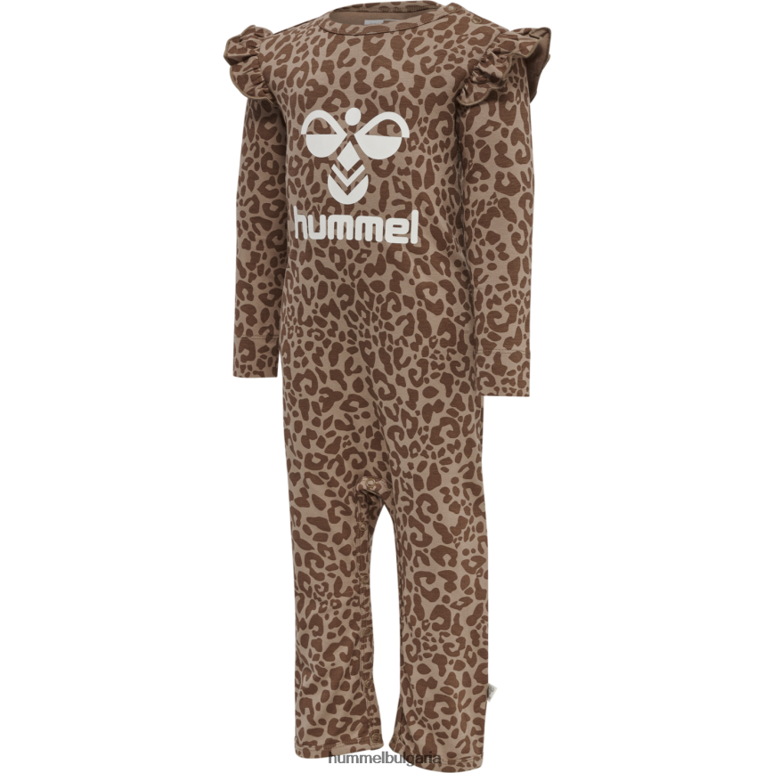 деца Hummel hmlnomi боди"спален костюм от трико" N2H2ZZ4569