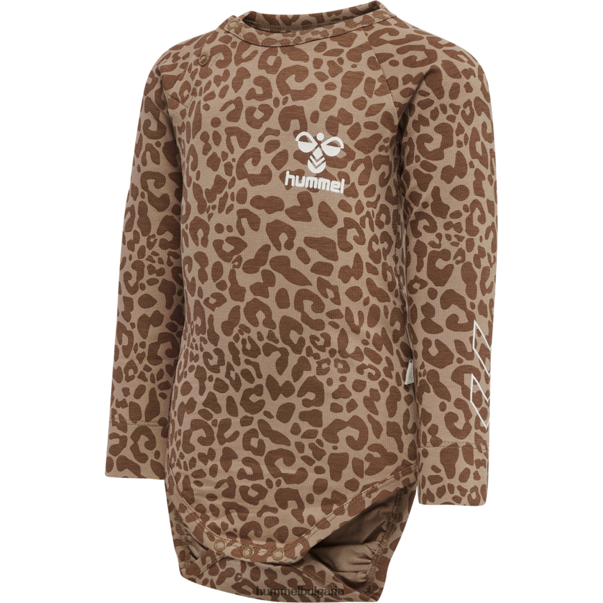 деца Hummel hmlnomi тяло l/s"трико боди" N2H2ZZ4498