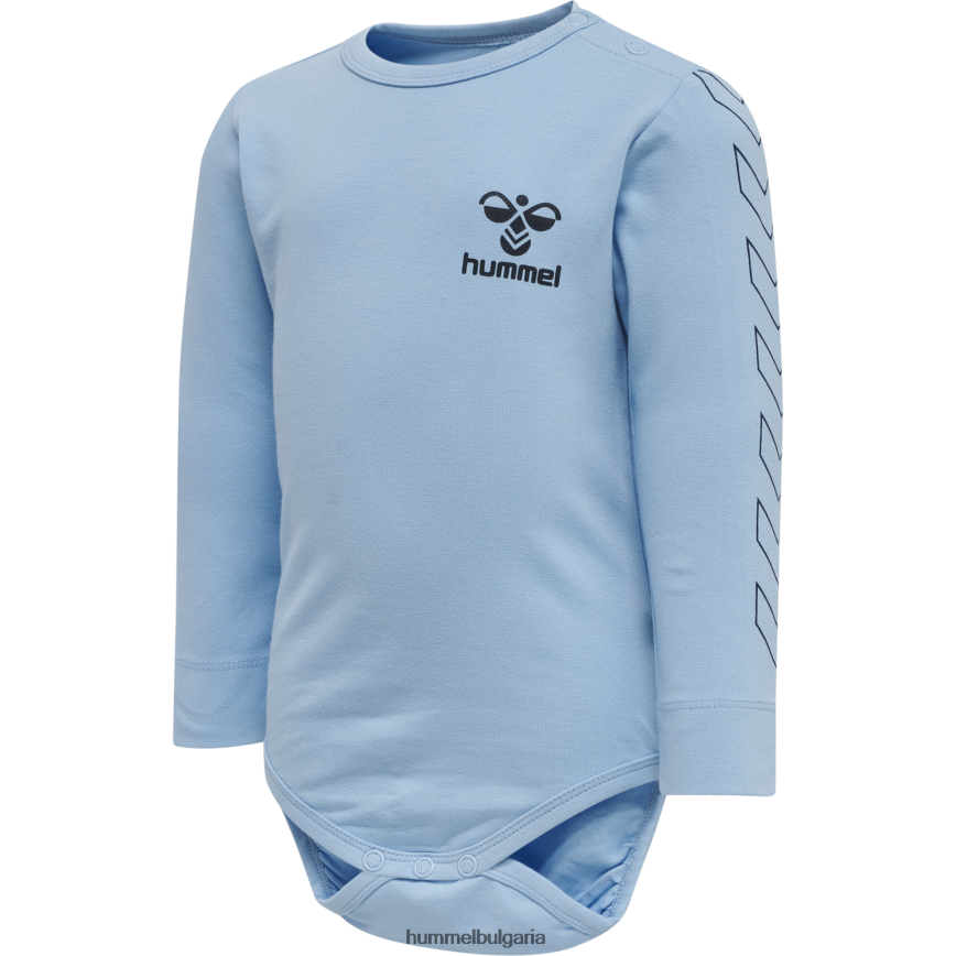деца Hummel hmlrowen тяло l/s"трико боди" N2H2ZZ4379