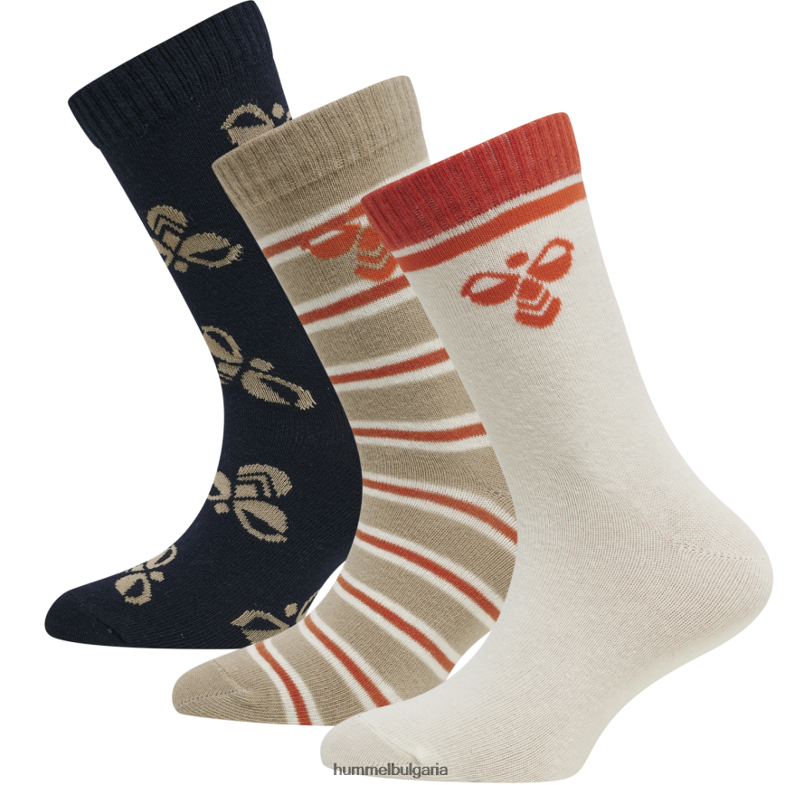 деца Hummel hmlalfie чорап 3 бр"3 бр. чорапи" N2H2ZZ5538
