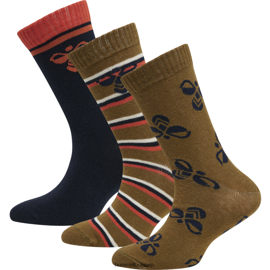 деца Hummel hmlalfie чорап 3 бр"3 бр. чорапи" N2H2ZZ5952
