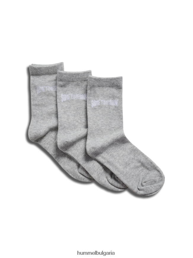 деца Hummel stsvarsity чорапи 3 бр"чорапи от 3 броя" N2H2ZZ4896