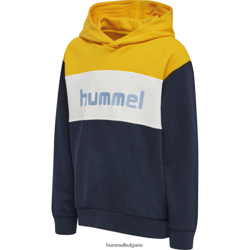 деца Hummel hmlmorten качулка"дреха с качулка" N2H2ZZ6049