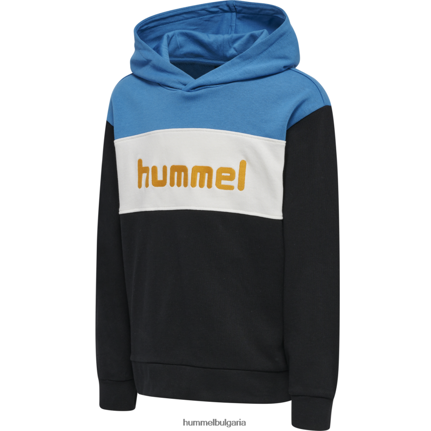 деца Hummel hmlmorten качулка"дреха с качулка" N2H2ZZ6325