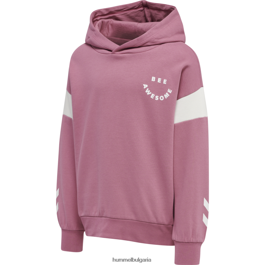 деца Hummel hmloptimism hoodie"суичър с качулка" N2H2ZZ5852