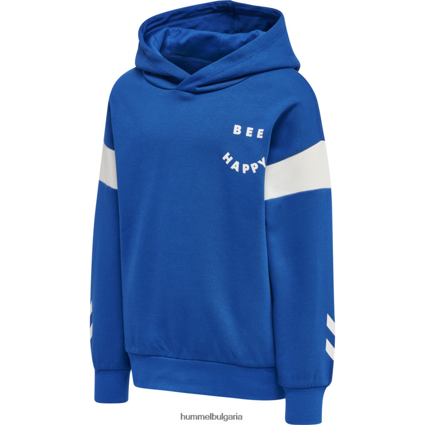 деца Hummel hmloptimism hoodie"суичър с качулка" N2H2ZZ6017
