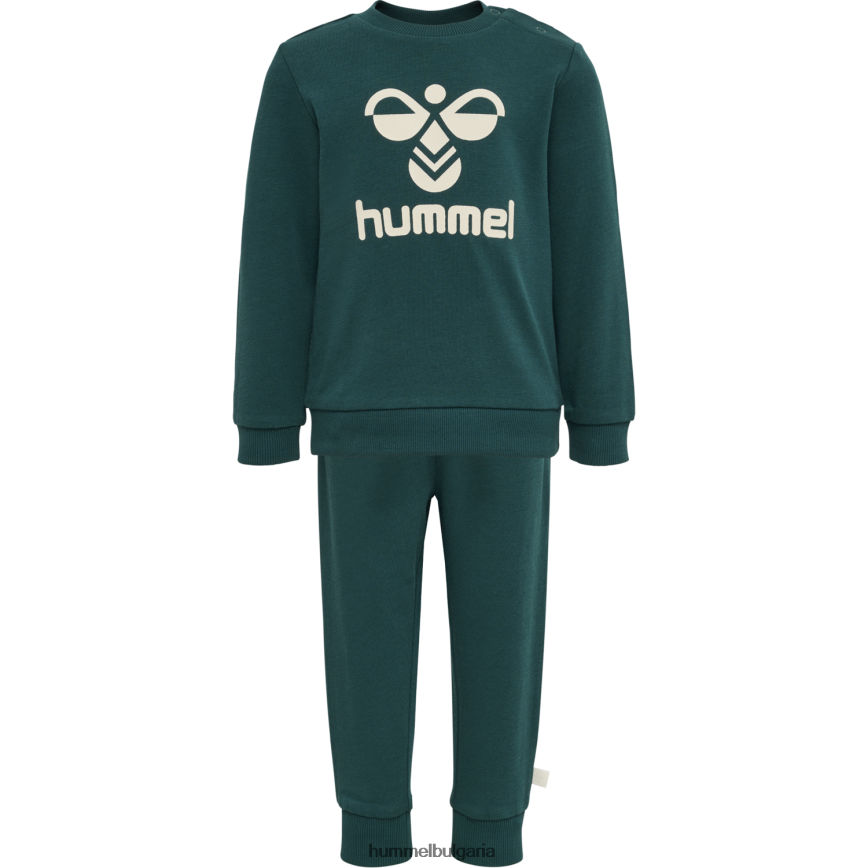 деца Hummel hmlarine екипаж"комбинезон" N2H2ZZ4058