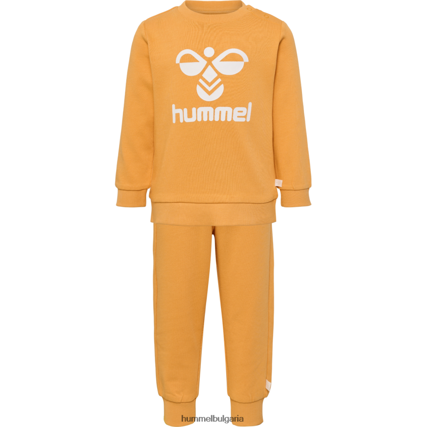 деца Hummel hmlarine екипаж"еластичен памучен екип" N2H2ZZ4066