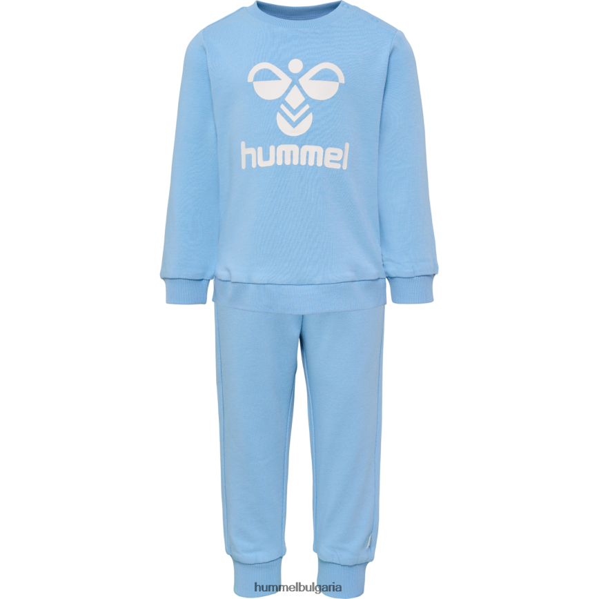 деца Hummel hmlarine екипаж"еластичен памучен екип" N2H2ZZ4085