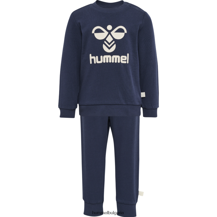 деца Hummel hmlarine екипаж"комбинезон" N2H2ZZ4202