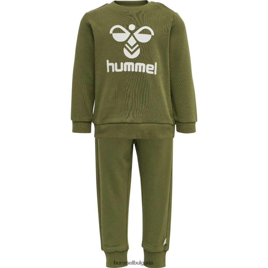 деца Hummel hmlarine екипаж"комбинезон" N2H2ZZ4602