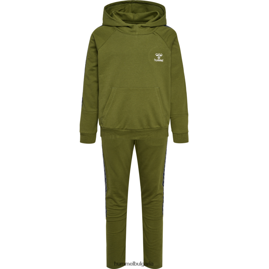 деца Hummel костюм с качулка hmlcoolio"комплект качулка и джогинг" N2H2ZZ6096