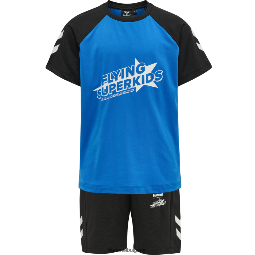 деца Hummel hmlflying шампионски комплект"комплект от две части" N2H2ZZ6523