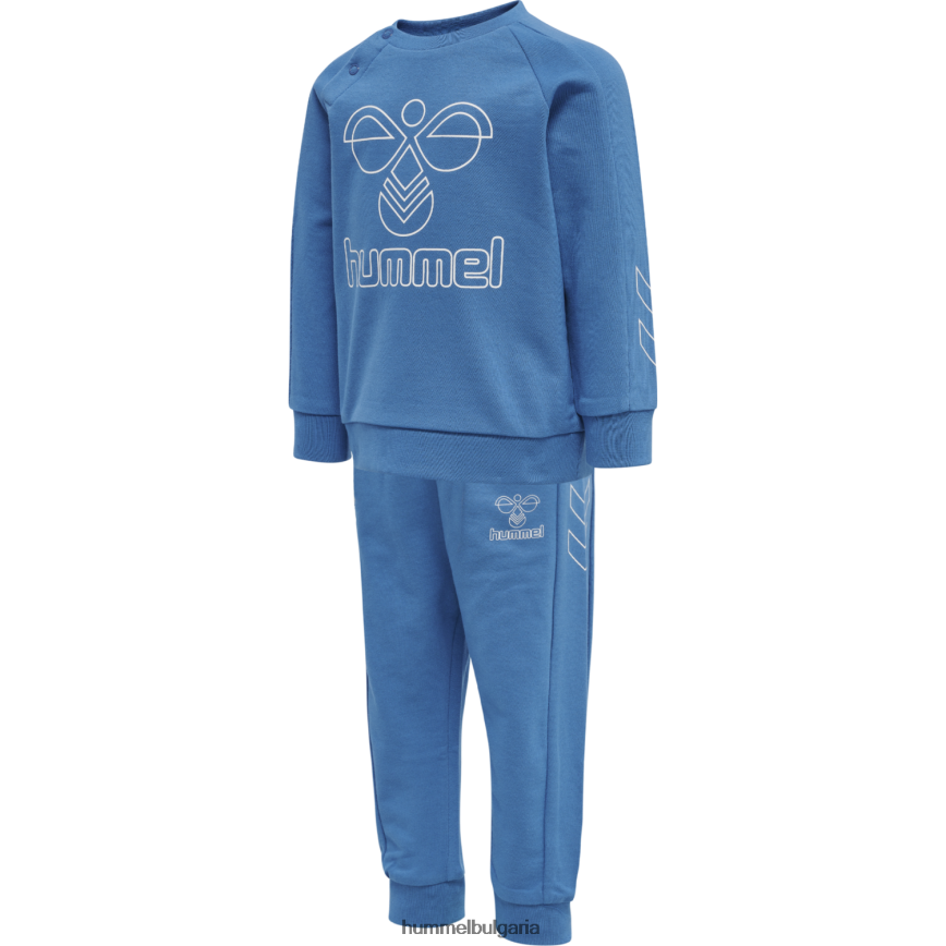 деца Hummel hmllight crewsuit"костюм и комплект" N2H2ZZ4553