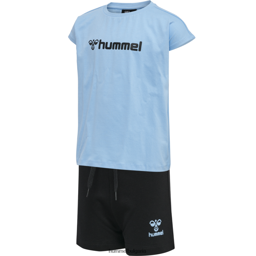 деца Hummel комплект шорти hmlnova"къси панталони комплект" N2H2ZZ6249
