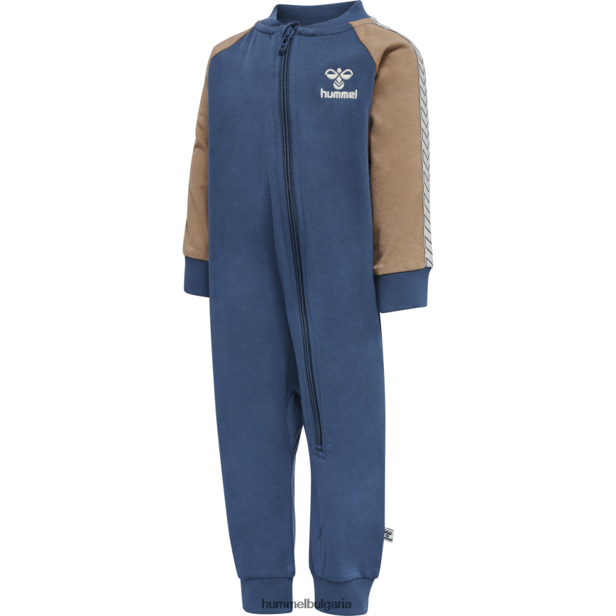 деца Hummel гащеризон hmlroy"памучен спален костюм" N2H2ZZ4597