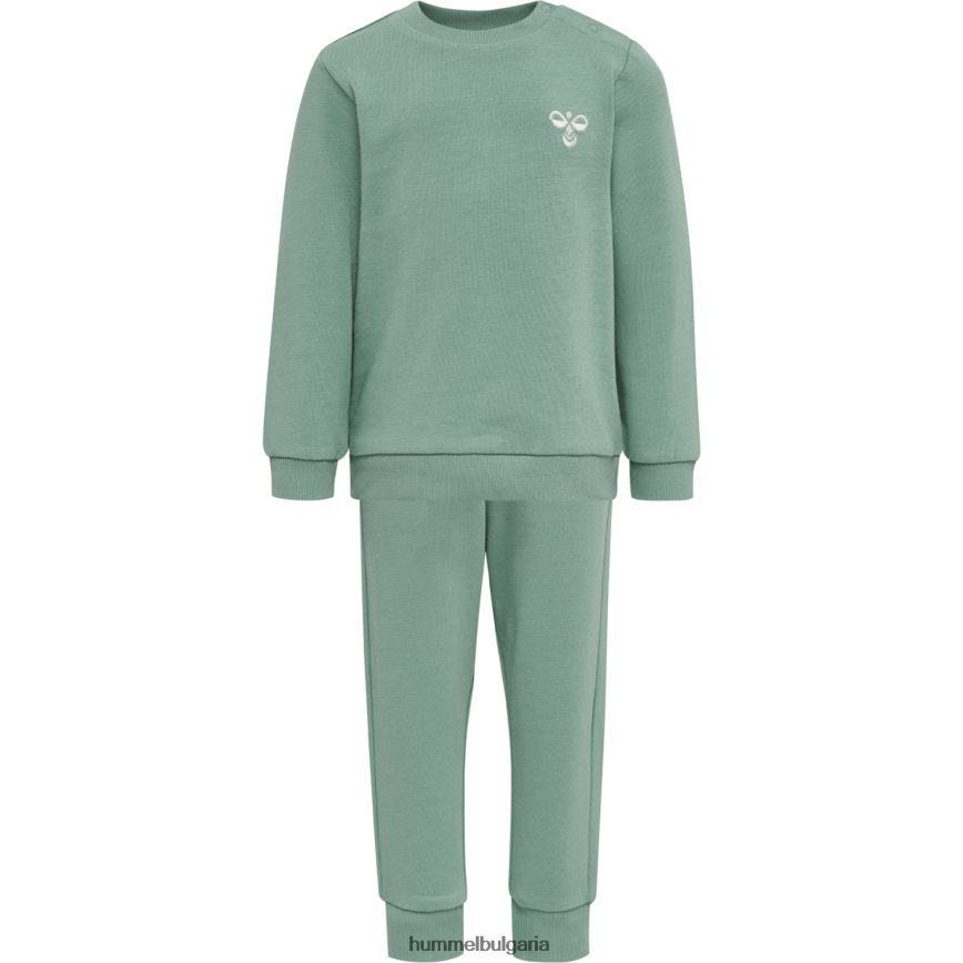 деца Hummel екипаж на hmlsanto"комбинезон" N2H2ZZ4160