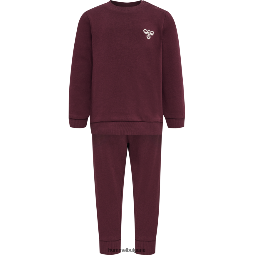 деца Hummel екипаж на hmlsanto"комбинезон" N2H2ZZ4416