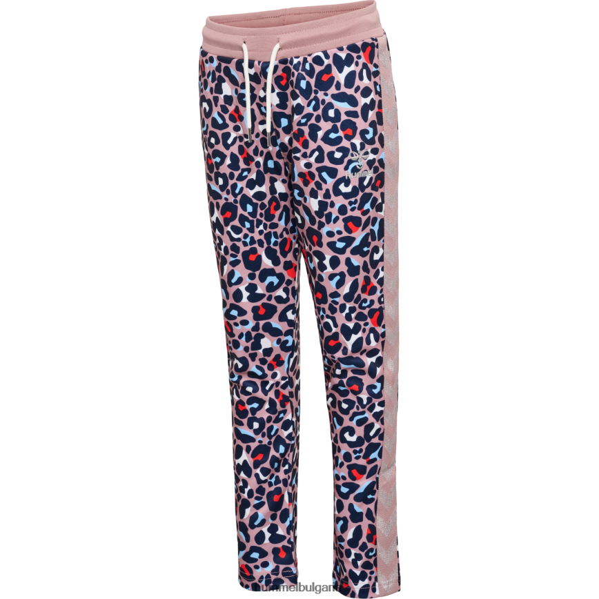 деца Hummel панталони hmlleonora"памучни интерлок джогинг" N2H2ZZ6014