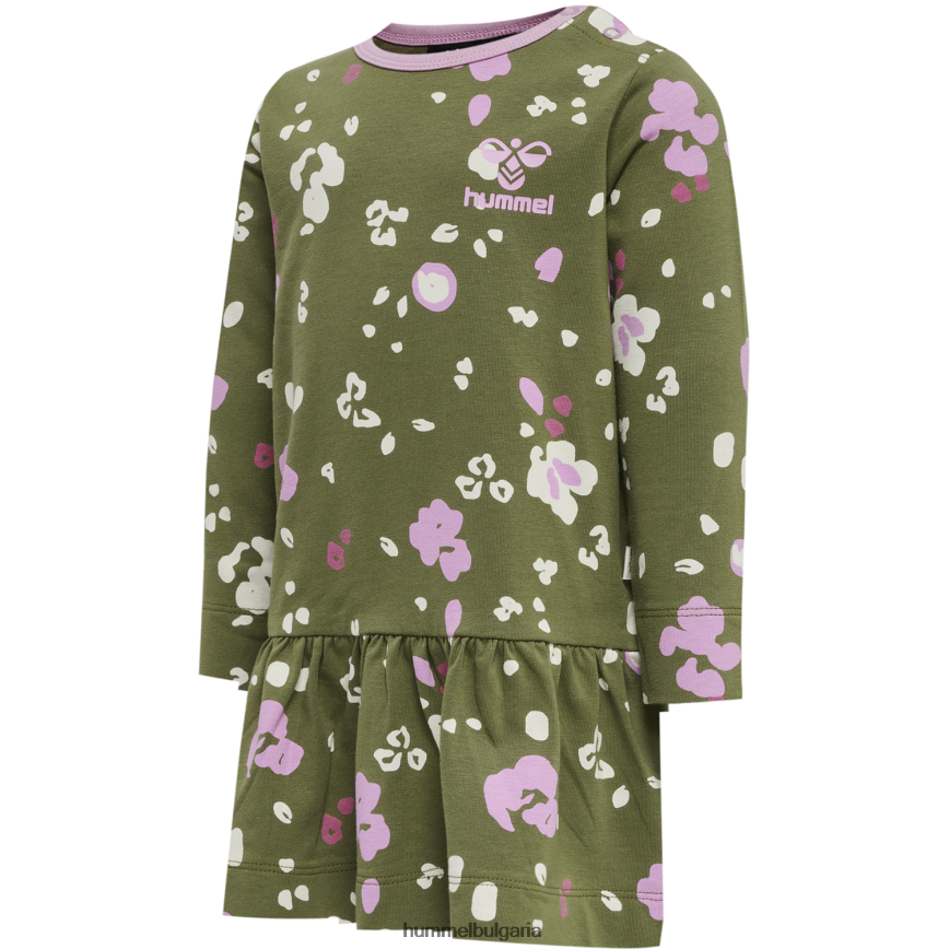 деца Hummel хмлалиса рокля л/с"рокля с дълъг ръкав" N2H2ZZ4490