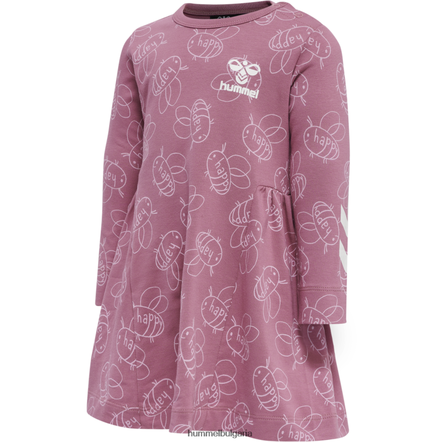 деца Hummel hmlbeatrix рокля l/s"рокля" N2H2ZZ4508