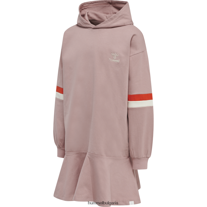деца Hummel hmlbeverly рокля с качулка"рокля с качулка" N2H2ZZ6461