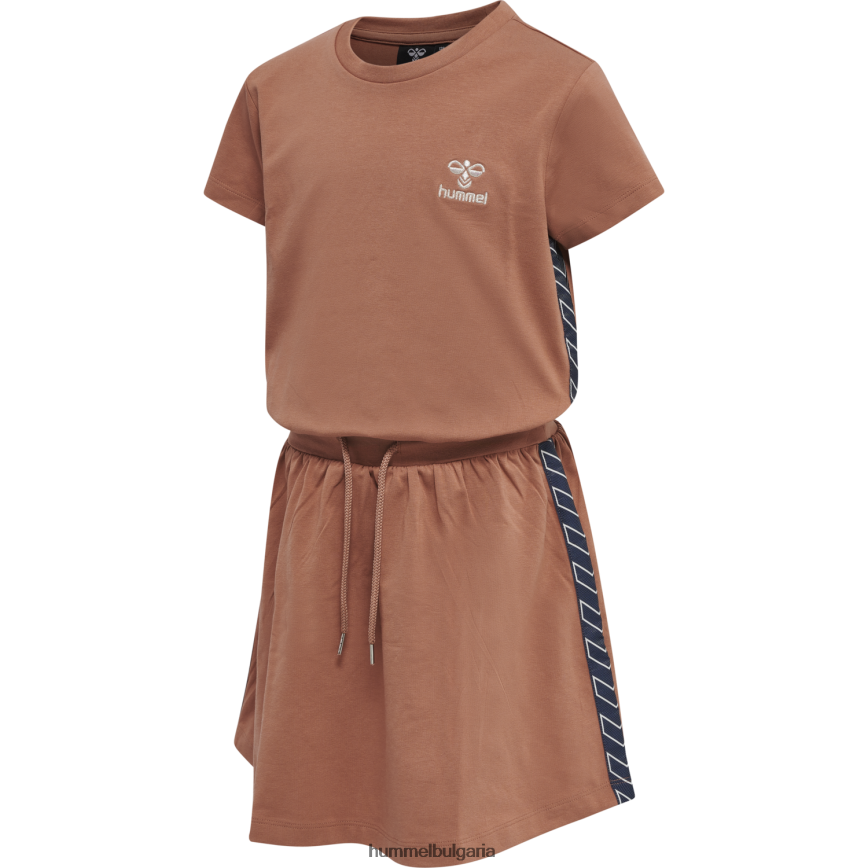 деца Hummel рокля hmlhedda"рокля от трико" N2H2ZZ5880