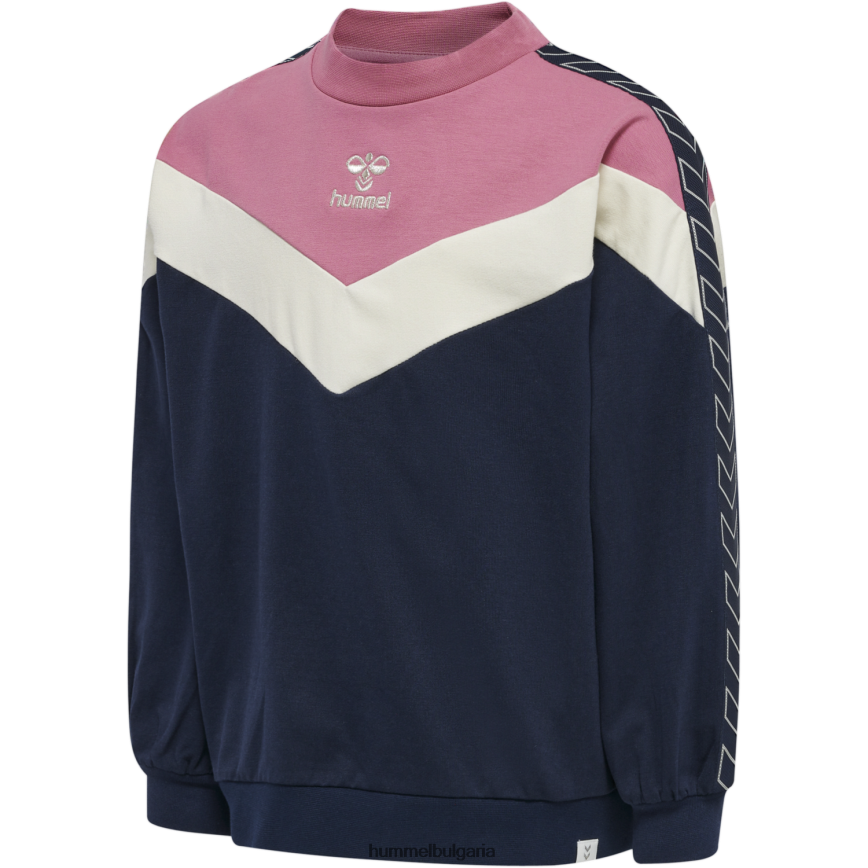 деца Hummel суичър hmlalvilda"суичър с висока яка" N2H2ZZ6088