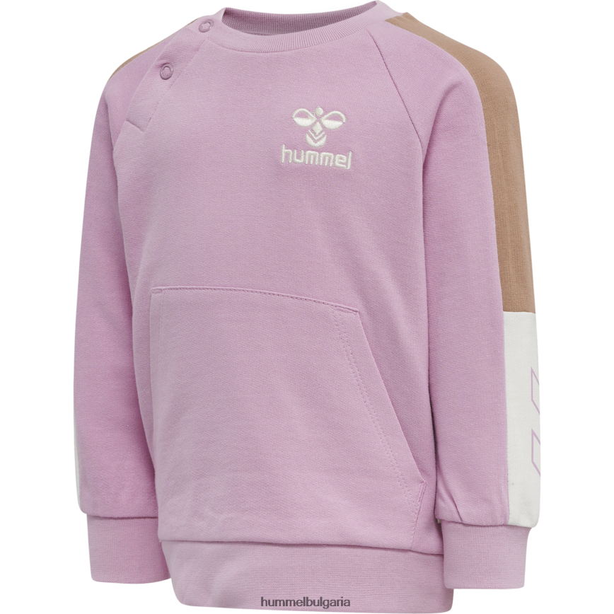 деца Hummel hmlanju суичър"суитчър" N2H2ZZ4447