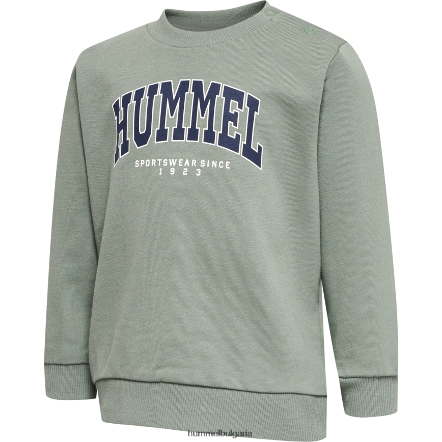 деца Hummel hmlfast лайм суичър"суичъри" N2H2ZZ5669