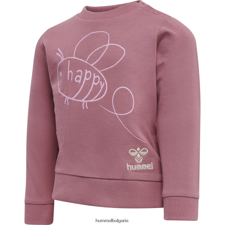 деца Hummel hmlfree суичър"памучен суичър" N2H2ZZ4596