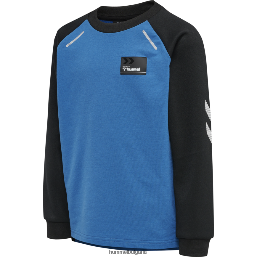 деца Hummel суичър hmljon"реглан суичър" N2H2ZZ6391