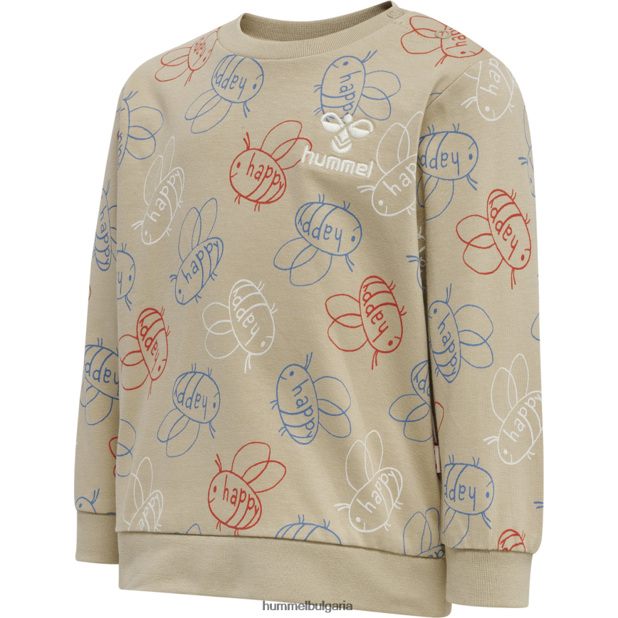 деца Hummel hmlkian суичър"суичър от трико" N2H2ZZ4581
